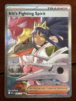 Pokemon Ascended Heroes Iris’s Fighting Spirit 292/217 Special Illustration Rare - Image 1