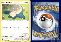 Snorlax 206/264 C Fusion Strike Pokemon NM/M - Image 2