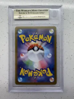 Pokemon Team Rocket's Nidoking Ex 126/098 Sv10 EX SAR Holo BGS 10 2025 Japanese - Image 2