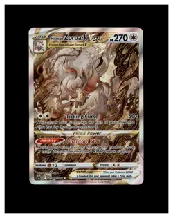 Hisuian Zoroark VSTAR GG56/GG70 Holo - Pokemon Crown Zenith: Galarian Gallery - Image 1
