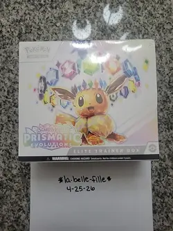 Pokemon - Prismatic Evolutions Elite Trainer Box ETB Factory Sealed Brand New - Image 1