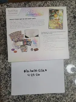 Pokemon - Prismatic Evolutions Elite Trainer Box ETB Factory Sealed Brand New - Image 2