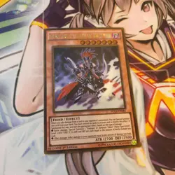 1X GORZ THE EMISSARY OF DARKNESS PGL2-EN081 GOLD ULTRA 1ST NEAR MINT YUGIOH - Image 1