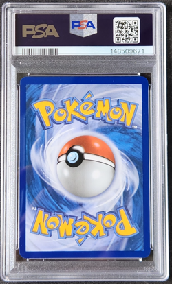 ALAKAZAM 2025 Pokemon Mega Evolution Black Star Promo ETB M. Gard 009 PSA MINT 9 - Image 2