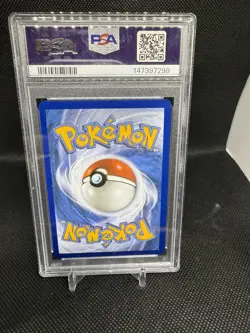2025 POKEMON MEGA EVOLUTION POKEMON CENTER ETB PROMO #009 ALAKAZAM PSA 9 - Image 5