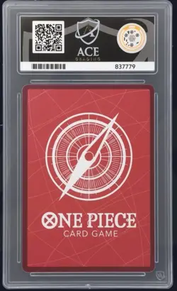 Ace 10 Roronoa Zoro OP01-001 Alternate Art (25th Anniversary) One Piece Card - Image 2