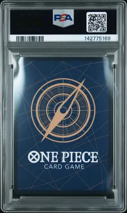 2025 ONE PIECE JAPANESE OP12-LEGACY OF THE MASTER #011 PORTGAS D. ACE PSA 10 - Image 2