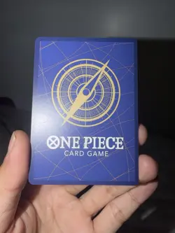 One Piece CCG Borsalino Special Foil Alt Art EB04-058 EN - Image 3