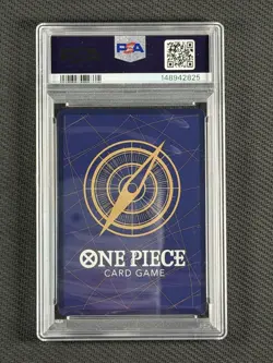 One Piece PSA 10 GEM MT Nami Alt Art SR OP14-EB04 2026 Ultra Rare #031 - Image 2