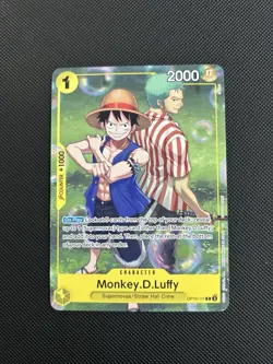 Monkey D. Luffy OP10-111 Set Sail Event Promo - One Piece TCG - English Mint - Image 1