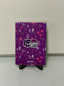 Fluttershy My Little Pony MLP Kayou English Card Moon 2 SGR MLPME02-SGR-005L5 - Image 2