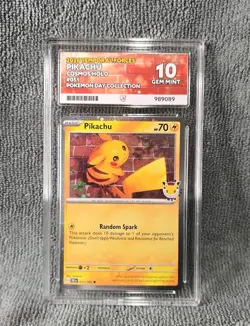 Pikachu 051/162 | ACE 10 | Pokemon Day 2026 Cosmos Promo - Image 1