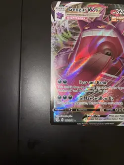Pokemon TCG Gengar Vmax Fusion Strike 157/264 Holo Ultra Rare - Image 3