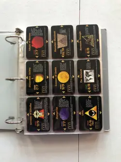 Illuminati New World Order - INWO - Complete Unlimited Set (409 Cards) - NM - Image 3