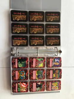 Illuminati New World Order - INWO - Complete Unlimited Set (409 Cards) - NM - Image 5