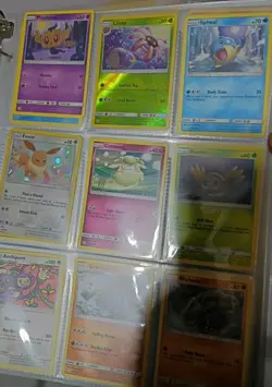250+ Pokemon Card Binder Lot - Unsearched 2018-2019 Sun & Moon / XY Era - Image 1
