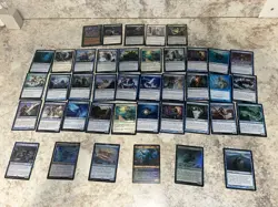 MTG Large Merfolk +Sea Creature Magic The Gathering Cards + BONUSES Added! - Image 2