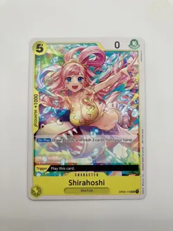 Shirahoshi OP03-116 - Tournament Pack Vol.6 Alt Art Promo - One Piece Card Game - Image 1
