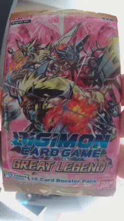 Great Legend | BT04 | Booster Pack | Digimon Card Game - Image 1