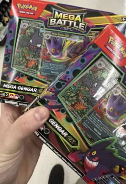 Pokemon Trading Card Game Mega Battle Deck (Mega Gengar Ex) LOT OF 2 - Image 1