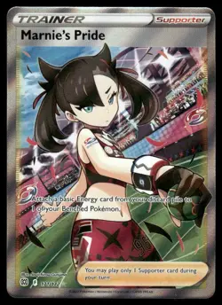Pokemon Cards Marnie's Pride 171/172 Brilliant Stars Ultra Rare NM - Image 1