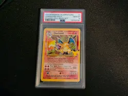 PSA 10 Charizard 4/102 Celebrations Classic Collection Pokemon Card GEM MINT - Image 1