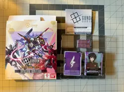 Gundam Card Game - Ultimate Deck Destiny Ignition ST09 - English - No Bonus Card - Image 1