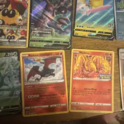 14 Card Pokemon TCG lot | SWSH | Ultra Rare, Holo, Reverse, Promo, Rare | - Image 1