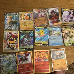 14 Card Pokemon TCG lot | SWSH | Ultra Rare, Holo, Reverse, Promo, Rare | - Image 2