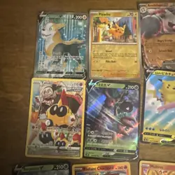 14 Card Pokemon TCG lot | SWSH | Ultra Rare, Holo, Reverse, Promo, Rare | - Image 3