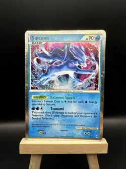 Pokemon TCG Suicune Call of Legends SL11 Holo Shiny Holo Rare - Image 1