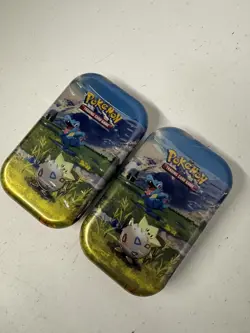 Pokemon TCG: Mega Evolution Ascended Heroes - Mini Tins - Sealed x2 - Image 1