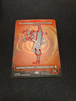 Fire Lord Zuko Neon Ink Foil No.MM1591 - Image 2