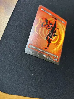 Fire Lord Zuko Neon Ink Foil No.MM1591 - Image 3