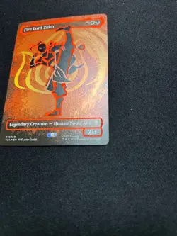 Fire Lord Zuko Neon Ink Foil No.MM1591 - Image 4