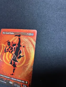 Fire Lord Zuko Neon Ink Foil No.MM1591 - Image 5
