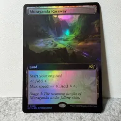 MURAGANDA RACEWAY (0426) (EXTENDED ART) AETHERDRIFT MTG FOIL 426 LP - Image 1