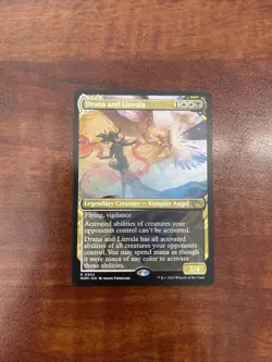 Magic: The Gathering Drana And Linvala (Showcase) 305 Rare Legendary Creature Nm - Image 1