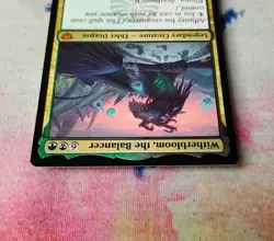 MTG Secrets of Strixhaven, Witherbloom, the Balancer 0245, myth. rare pack fresh - Image 5