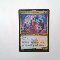 Prismari, the Inspiration Secrets of Strixhaven MTG SOS 212 NM - Image 1