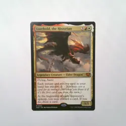 Lorehold, the Historian 201 SOS Secrets of Strixhaven NM - Image 1