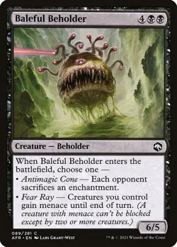 [MTG] Baleful Beholder (Foil) (089) (AFR) LP-HP - Image 1