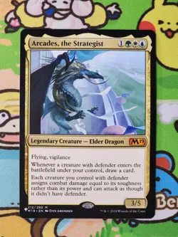 Arcades, the Strategist The List Reprints Magic Gathering MTG LST - Image 1