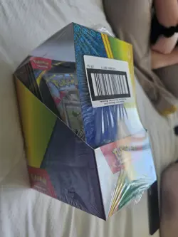 Mega Evolution Phantasmal Flames Sealed Case of 12 Checklane Blister Packs - Image 1