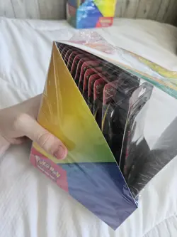 Mega Evolution Phantasmal Flames Sealed Case of 12 Checklane Blister Packs - Image 4