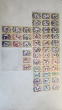 2026 NRL LEAGUE HEROES LUMINOUS HERO COMPLETE SET - 228 CARDS IN BRAND NEW ALBUM - Image 3