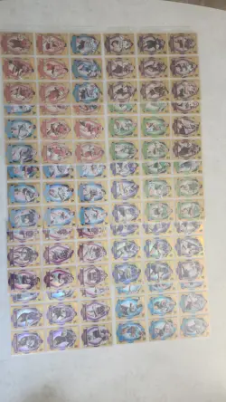 2026 NRL LEAGUE HEROES LUMINOUS HERO COMPLETE SET - 228 CARDS IN BRAND NEW ALBUM - Image 5