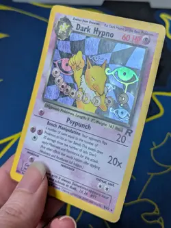 Dark Hypno 9/82 Holo - Team Rocket - Pokemon TCG - Image 3