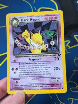 Dark Hypno 9/82 Holo - Team Rocket - Pokemon TCG - Image 4