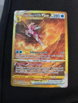 Pokemon TCG Origin Forme Palkia Vstar Crown Zenith: Galarian Gallery - Image 1